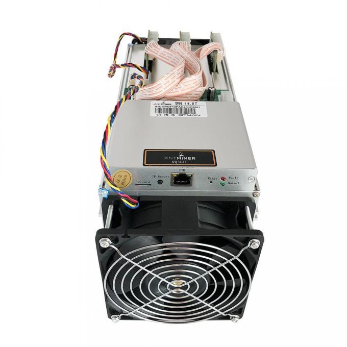 Горнорабочий Bitmain Antminer S9j 14.5th/S 1350W Blockchain с используемым PSU