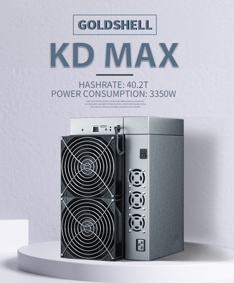 Горнорабочий kda максимального 40.2Th/s 3350W goldshell KD asic для минирования Kadena