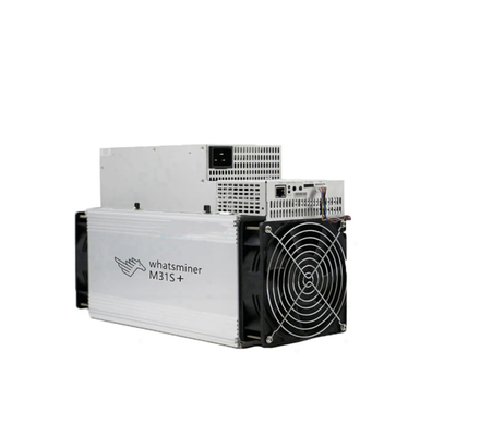 Машина минирования Microbt M31S+ 80t 3360W BTC/BCH Btc Whatsminer