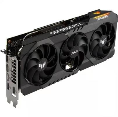 ИГРА видеокарт TUF GeForce RTX3080 O12G GDDR6X ASUS