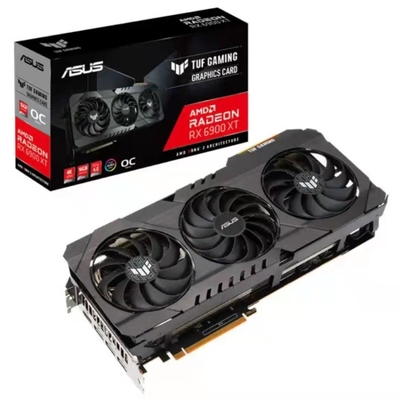 Видеокарты 16GB 256bit ИГРЫ AMD 32cm ASUS TUF RX6900XT O16G