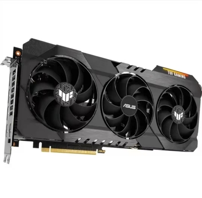 DP вентиляторов ASUS Geforce Tuf Rtx3070ti O8g HDMI NVIDIA 3