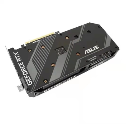 ИГРА вентилятора RTX3060 O12G двойника видеокарт 192bit 12GB ASUS