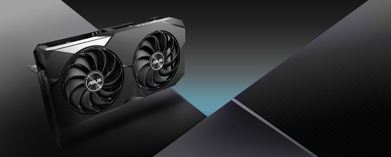 Двойной вентилятор Asus двойное Rx6600 8g 128bit