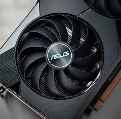 128bit AMD RADEON RX 6600 XT ASUS ДВОЙНОЕ RX6600XT O8G 8GB
