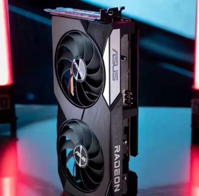 128bit AMD RADEON RX 6600 XT ASUS ДВОЙНОЕ RX6600XT O8G 8GB