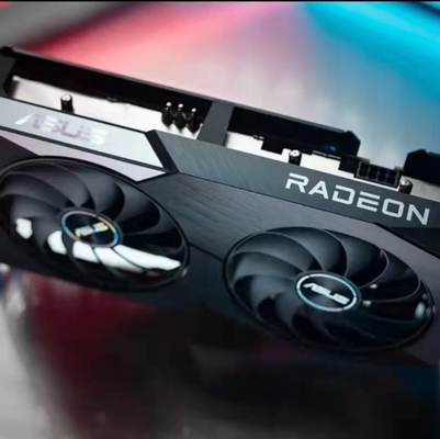 128bit AMD RADEON RX 6600 XT ASUS ДВОЙНОЕ RX6600XT O8G 8GB