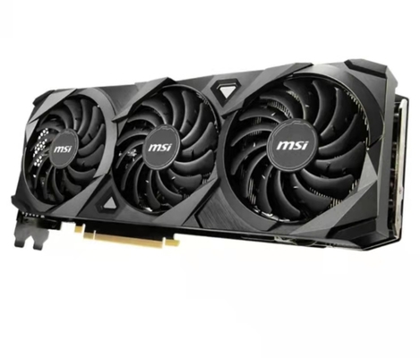 3 вентилятора Rtx 3080 видеокарт 10g Oc 320bit Ventus 3x MSI