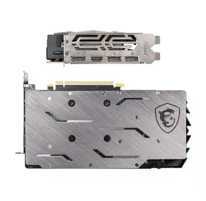 Двойные игра x 6GB 192bit вентилятора MSI Geforce Gtx 1660 супер
