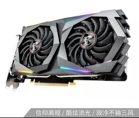 Двойные игра x 6GB 192bit вентилятора MSI Geforce Gtx 1660 супер