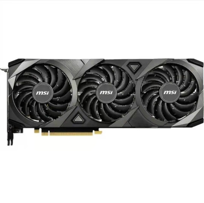 3 вентилятора 3090 видеокарт 384bit VENTU3S OC 24G MSI