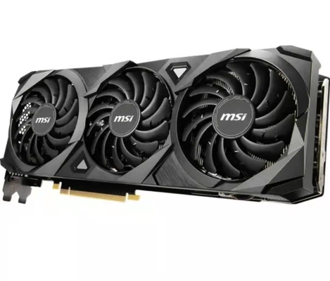 3 вентилятора 3090 видеокарт 384bit VENTU3S OC 24G MSI