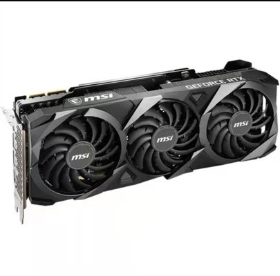 3 вентилятора 3090 видеокарт 384bit VENTU3S OC 24G MSI