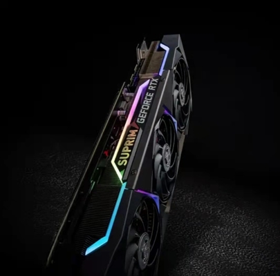 Supersaurus видеокарт 384bit 3080 NVIDIA MSI x 12G 384bit