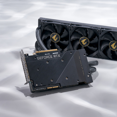 Ti 24gb GDDR6X Nvidia Geforce Rtx 3090 гигабайт 3090 Waterforce 1935 MHz 1008 GB/S