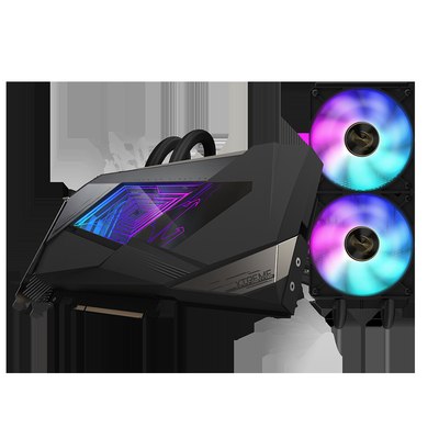 384 сдержанных ti Xtreme Waterforce 12g Aorus Geforce Rtx 3080 гигабайта 19000 MHz