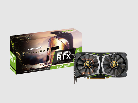 видеокарты 2060 минирования 1470/1695MHz MANLI GeForce RTX M2435 N537
