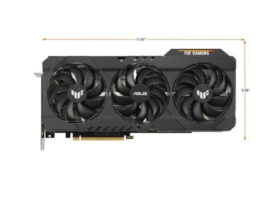 ti 319*140*70MM видеокарт ASUS Geforce Rtx 3080 7680x4320 ASUS