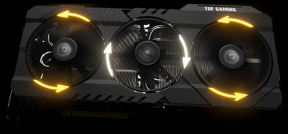 ti 319*140*70MM видеокарт ASUS Geforce Rtx 3080 7680x4320 ASUS