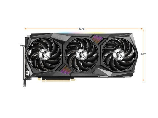 Видеокарты Gtx 3090ti HeatSink вентилятора Msi Rtx3080 3X 3080ti бита прямоугольника 256