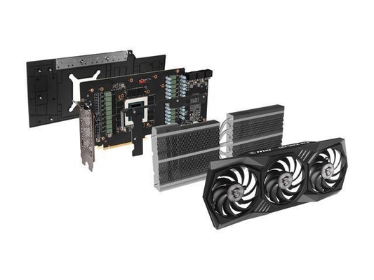 Видеокарты Gtx 3090ti HeatSink вентилятора Msi Rtx3080 3X 3080ti бита прямоугольника 256