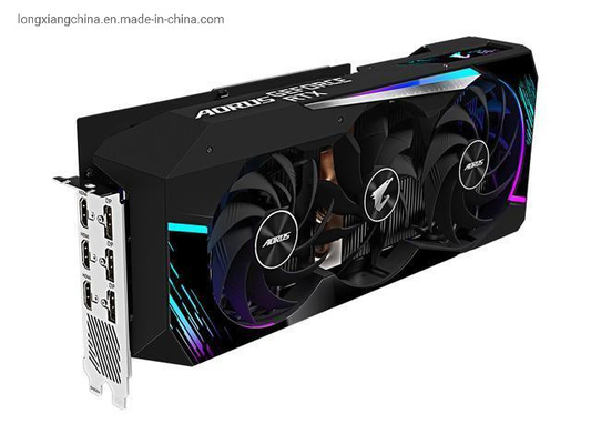 Geforce Rtx 3080 игр трио 10ge-Sports игры x конструирует профессиональную графическую карту