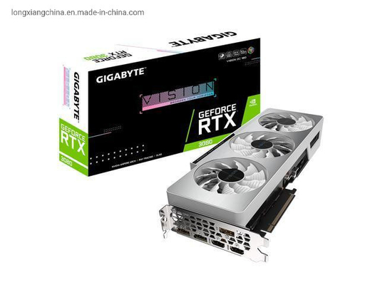 Geforce Rtx 3080 игр трио 10ge-Sports игры x конструирует профессиональную графическую карту