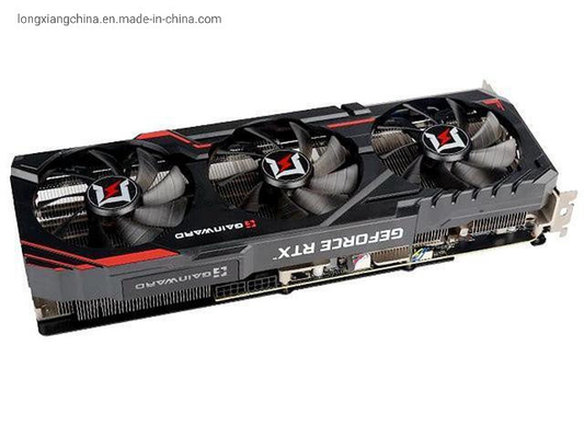 Видеокарта Rtx 3080 Suprim x 10g игры 3 охлаждая Lhr дискретная