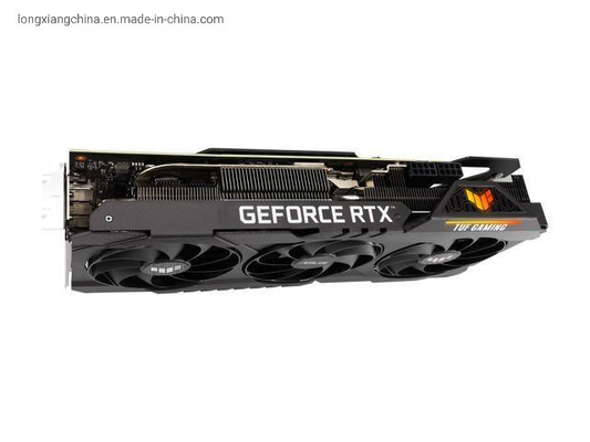 Видеокарта Rtx 3080 Suprim x 10g игры 3 охлаждая Lhr дискретная