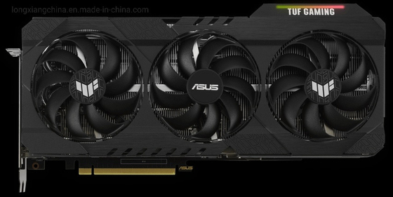 Видеокарта Rtx 3080 Suprim x 10g игры 3 охлаждая Lhr дискретная