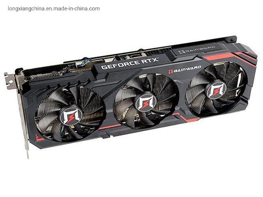 PCI настольного компьютера выражает 2,0 видеокарты Rtx3080 10GB минирования