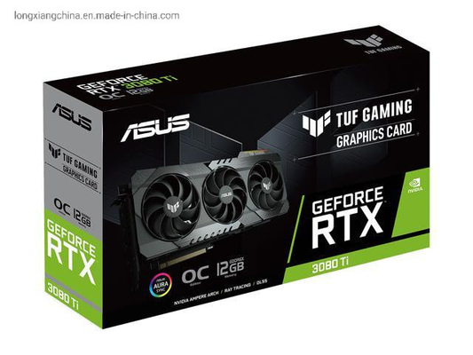 Видеокарта 3080TI компьютера видеокарты Rtx3080 4kg DirectX 11 видео-