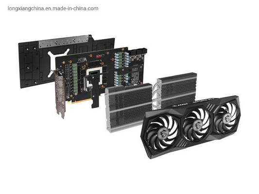 Видеокарта 3080TI компьютера видеокарты Rtx3080 4kg DirectX 11 видео-