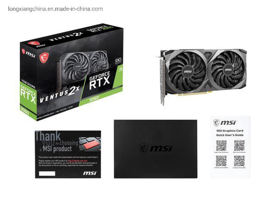 MSI видеокарта 319x140x70MM не Lhr Rtx 3060ti 8g Gddr6