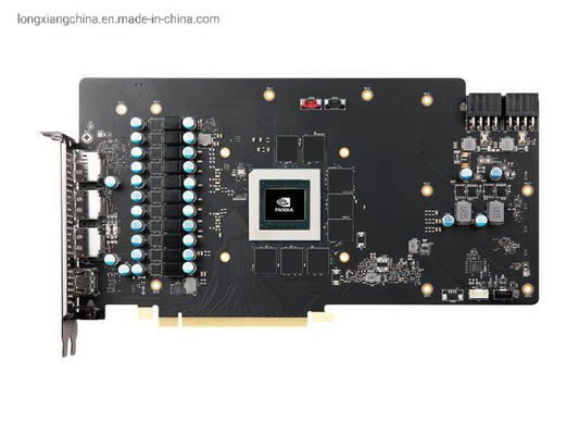 256 сдержанное Geforce Rtx 3070 3080 белых 8GB Gddr6 Pcie 4,0 V2 HDMI 2,1