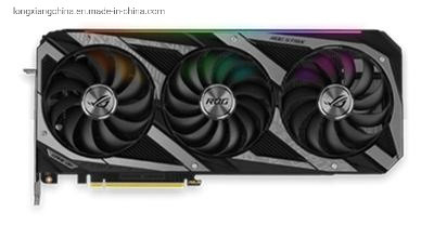 256 сдержанное Geforce Rtx 3070 3080 белых 8GB Gddr6 Pcie 4,0 V2 HDMI 2,1