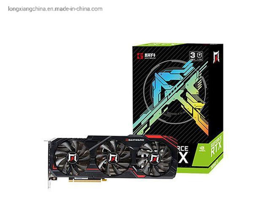 Игра Ftw3 ультра 10gb Gddr6x HeatSink DDR3 Evga Geforce Rtx 3080 вентилятора