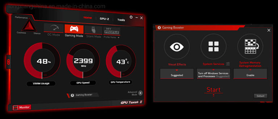 Игра Ftw3 ультра 10gb Gddr6x HeatSink DDR3 Evga Geforce Rtx 3080 вентилятора