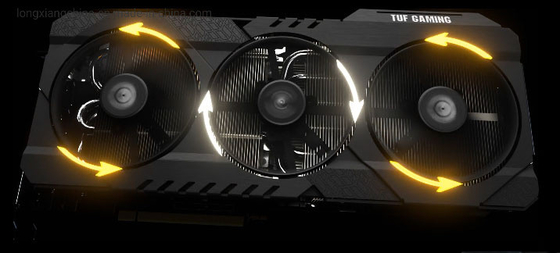 Карты видеокарты 16GB Lhr гигабайта 6800xt графические 319*140*70MM