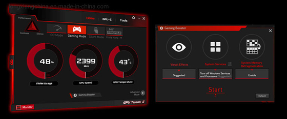 PCI видеокарт 3070 минирования Rtx 3070 Msi выражает 3,0 16X