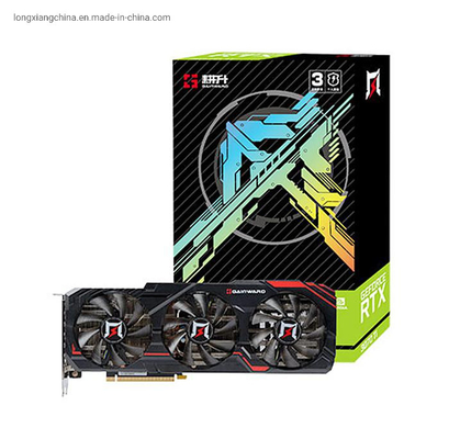 видеокарта Gv-N3080 LHR Oc ATX игры Rtx 3080 гигабайта 4kg