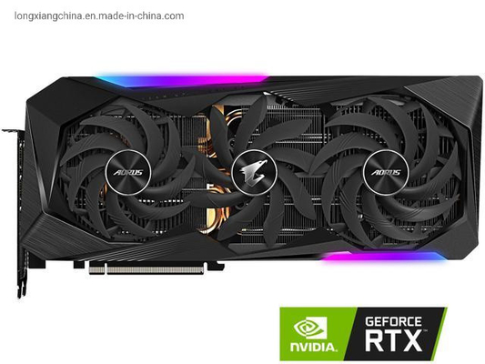 видеокарта Gv-N3080 LHR Oc ATX игры Rtx 3080 гигабайта 4kg