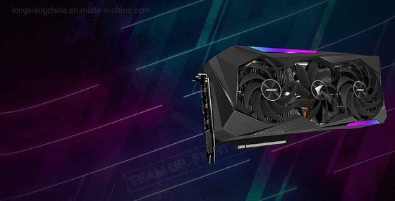 видеокарта Gv-N3080 LHR Oc ATX игры Rtx 3080 гигабайта 4kg
