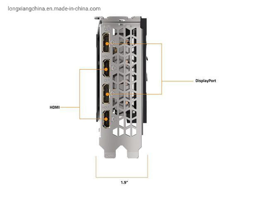 видеокарта Gv-N3080 LHR Oc ATX игры Rtx 3080 гигабайта 4kg
