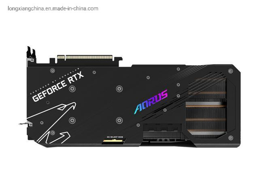 видеокарта Lhr 3060ti GPU для игры ti 8g Geforce Rtx 3060 Strix Asus Rog