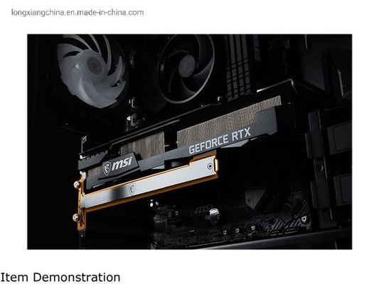 Верхнее надувательство Msi 3080 видеокарт 10GB Ventus 3X отсутствие надувательства видеокарты Lhr готового