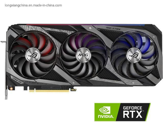 Верхнее надувательство Msi 3080 видеокарт 10GB Ventus 3X отсутствие надувательства видеокарты Lhr готового