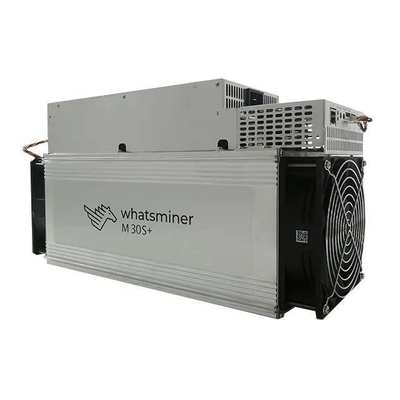 Упаковка обломока горнорабочих 12nm Microbt Whatsminer M30s+ 100t 3400W BTC первоначальная