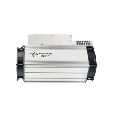 Упаковка обломока горнорабочих 12nm Microbt Whatsminer M30s+ 100t 3400W BTC первоначальная