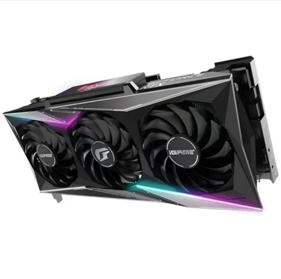 13 видеокарты OC 8G 256bit ti DP RTX 3070 охлаждающего вентилятора красочных